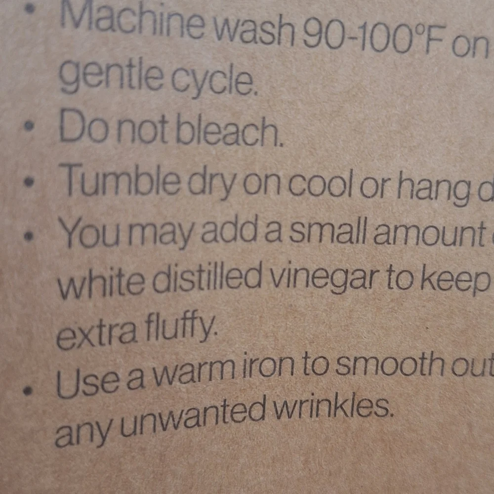 NWT Smyrna Turkish Blue &  Cream Bath Throw Blanket ( Approx 60x50) - Picture 4 of 4